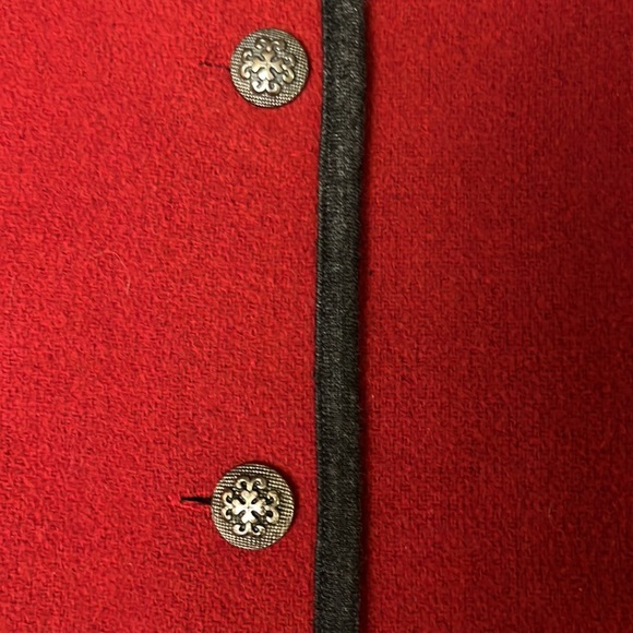 Vintage Bonnie & Norma Wool Jacket - Picture 3 of 4